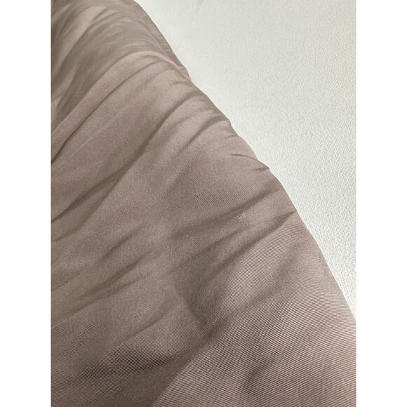 lanvin paris raw hem light pink 100% silk blazer coat size 36 - Picture 15 of 16